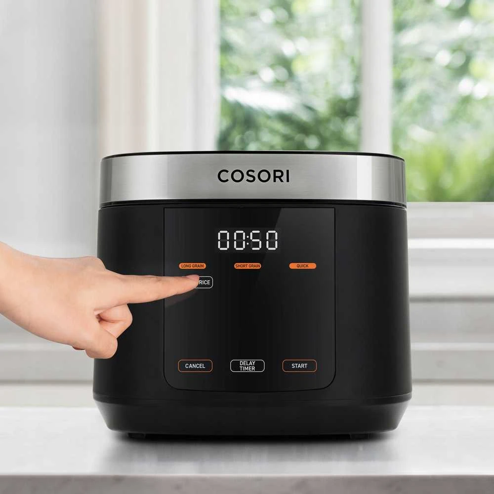 Cosori CRC-R501-KEU Slow Cooker juoda