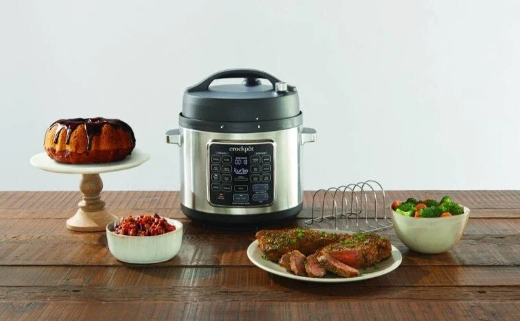 Crock-Pot CSC062X multi cooker 5.6 L 1400 W Juodas, Nerūdijantis plienas