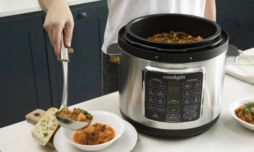 Crock-Pot CSC062X multi cooker 5.6 L 1400 W Juodas, Nerūdijantis plienas