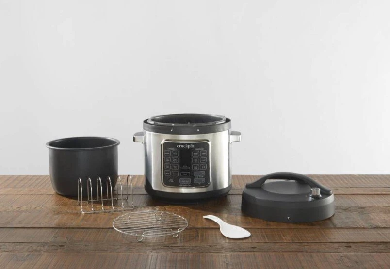 Crock-Pot CSC062X multi cooker 5.6 L 1400 W Juodas, Nerūdijantis plienas