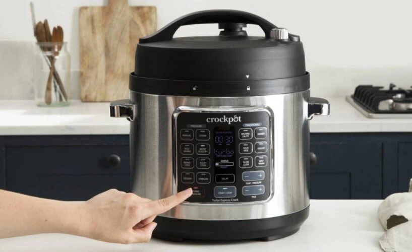 Crock-Pot CSC062X multi cooker 5.6 L 1400 W Juodas, Nerūdijantis plienas