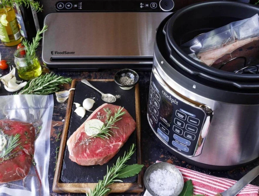 Crock-Pot CSC062X multi cooker 5.6 L 1400 W Juodas, Nerūdijantis plienas