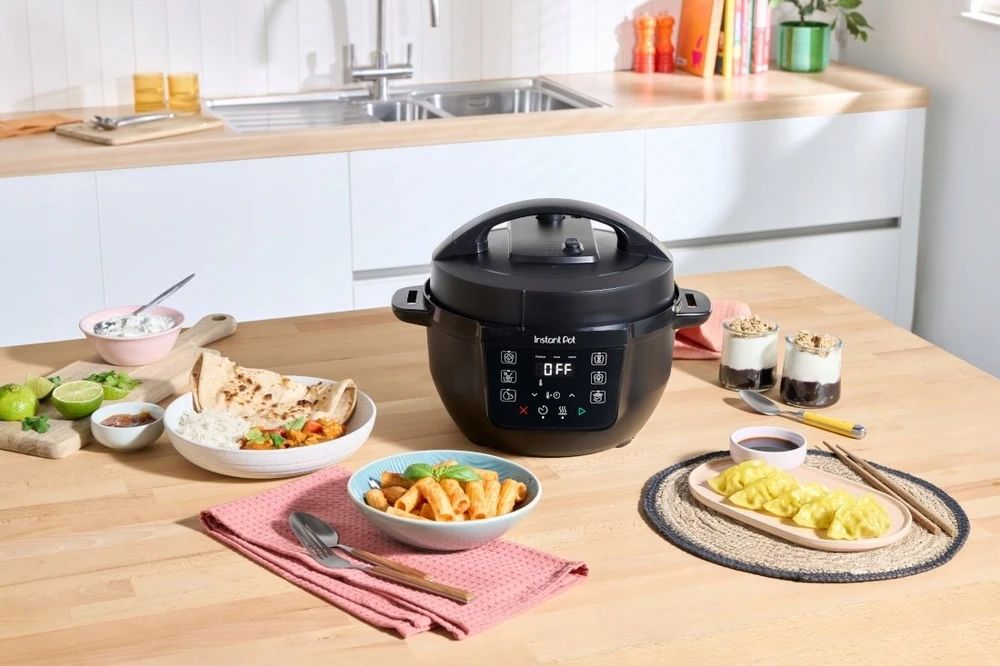 Instant Pot Carruzzo Instant Puodas 921267 daugiafunkcis puodas 3,8 L 800 W Juoda
