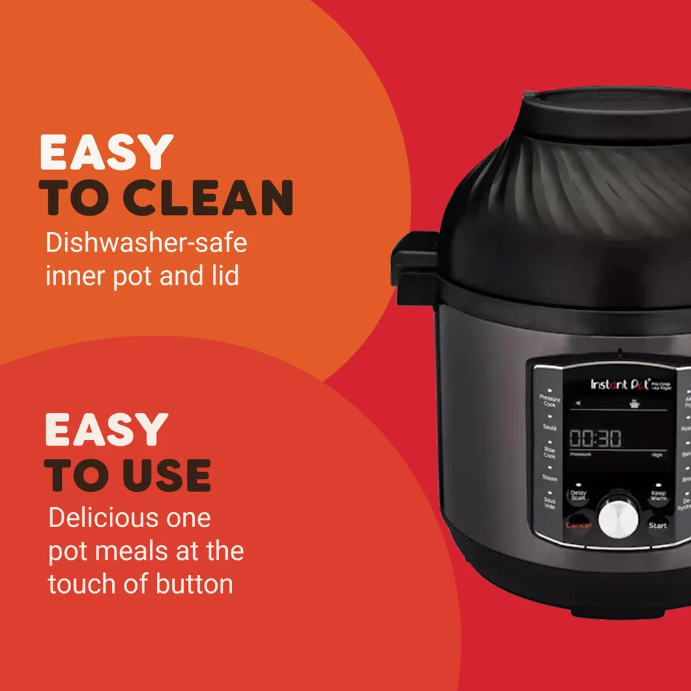 Daugiafunkcinis puodas „Instant Pot Pro Crisp“ 7,6 l