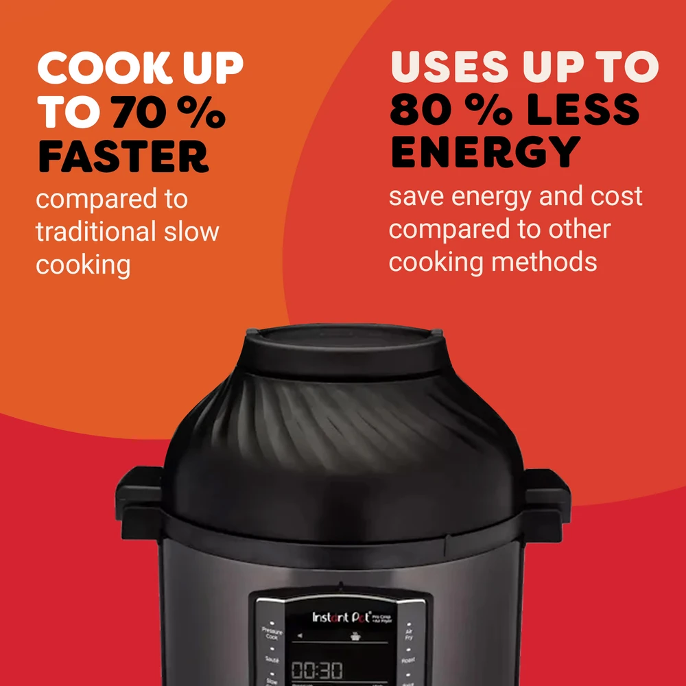 Daugiafunkcinis puodas „Instant Pot Pro Crisp“ 7,6 l