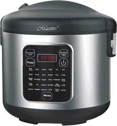 Maestro MR-794 multi cooker 5 L 900 W Juodas, Satin steel