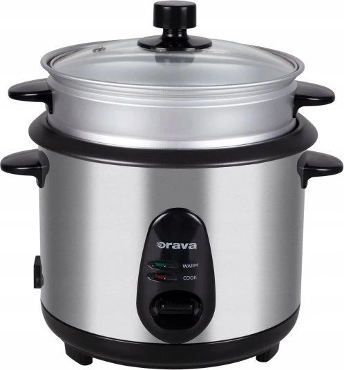 Orava MH-05 daugiafunkcis puodas, 500 W, 1,5 l, temperatūros palaikymas, automatinis išsijungimas, juoda / sidabrinė