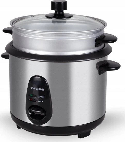 Orava MH-05 daugiafunkcis puodas, 500 W, 1,5 l, temperatūros palaikymas, automatinis išsijungimas, juoda / sidabrinė