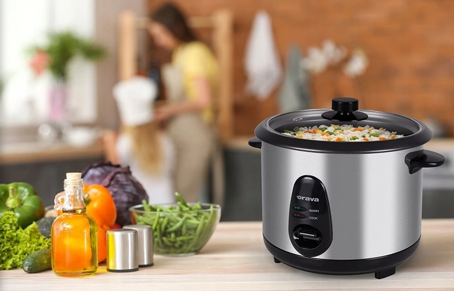Orava MH-05 daugiafunkcis puodas, 500 W, 1,5 l, temperatūros palaikymas, automatinis išsijungimas, juoda / sidabrinė