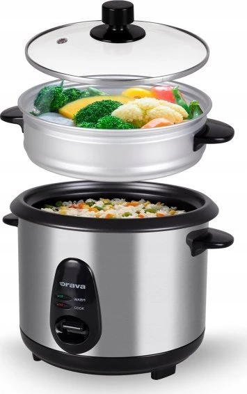 Orava MH-05 puodas su garų rinktuvu