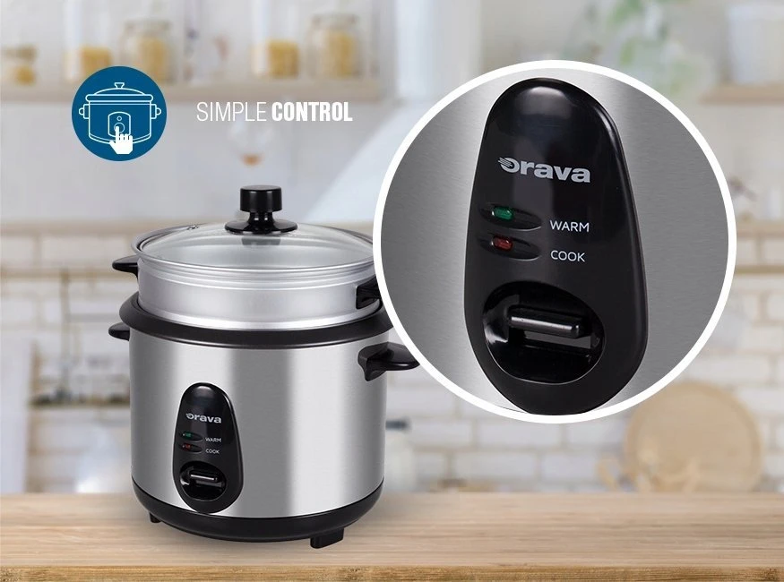Orava MH-05 daugiafunkcis puodas, 500 W, 1,5 l, temperatūros palaikymas, automatinis išsijungimas, juoda / sidabrinė
