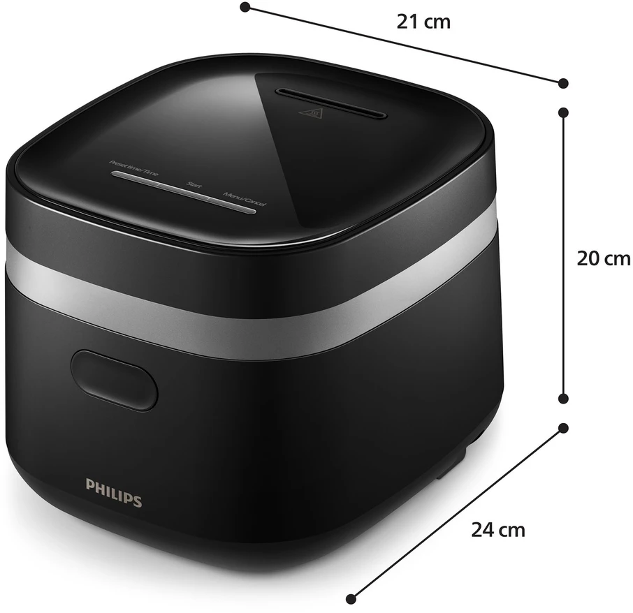 Daugiafunkcis puodas Philips 3000 serija „Mini All-in-One Cooker“ HD3090/80