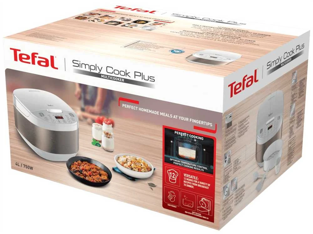 Tefal Simply Cook Plus daugiafunkcis puodas gamyklinėje pakuotėje