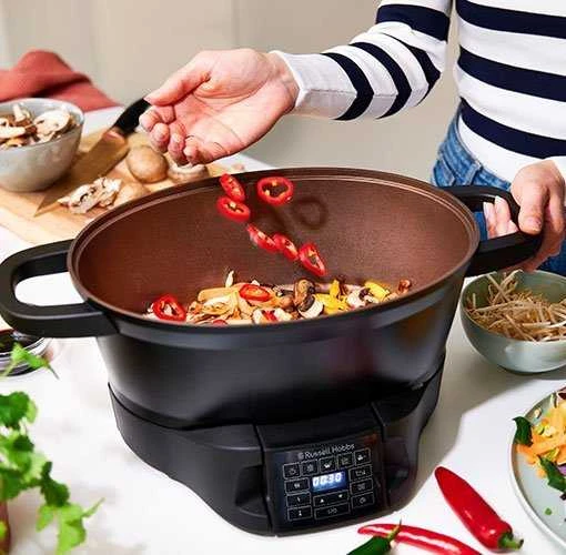 RUSSELL HOBBS GOOD-TO-GO Daugiafunkcinis puodas 28270-56 juodas