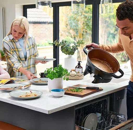 RUSSELL HOBBS GOOD-TO-GO Daugiafunkcinis puodas 28270-56 juodas