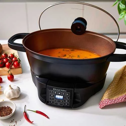 RUSSELL HOBBS GOOD-TO-GO Daugiafunkcinis puodas 28270-56 juodas