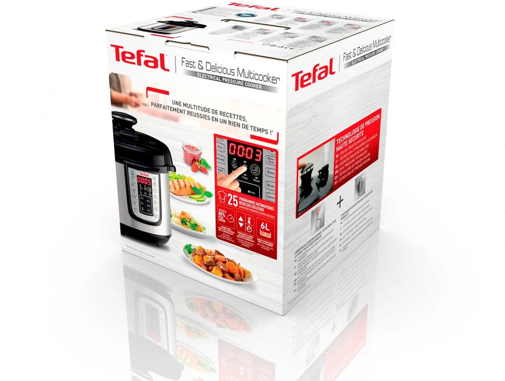 Daugiafunkcis puodas Tefal CY505EE0