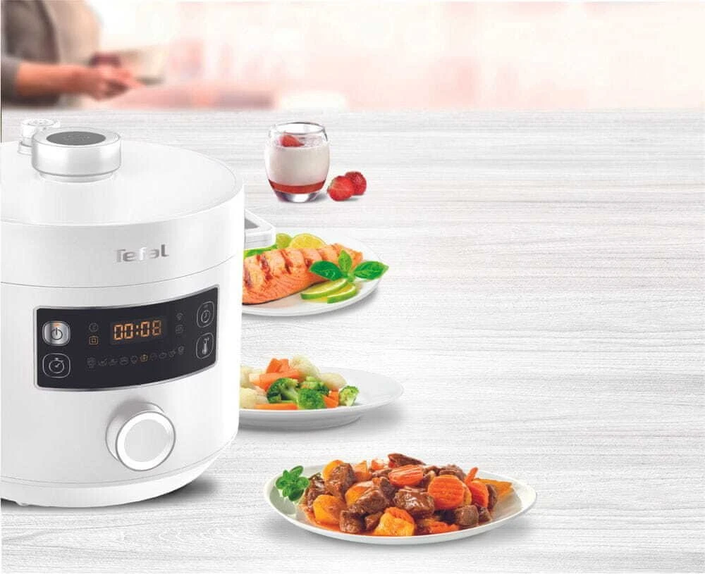 Tefal CY754130 Daugiafunkcinis puodas electric pressure cooker 4.8 L Baltas 1000 W