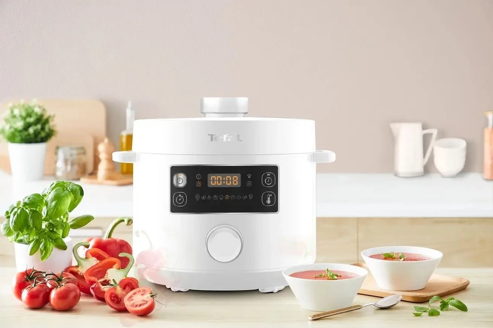 Tefal CY754130 Daugiafunkcinis puodas electric pressure cooker 4.8 L Baltas 1000 W