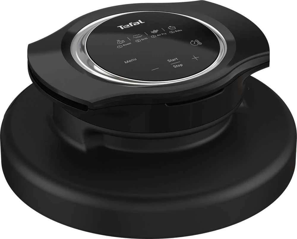 Tefal Turbo Cuisine&Fry puodo dangtis su valdymo skydeliu