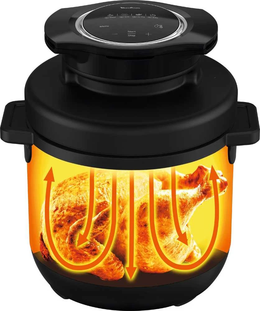 Daugiafunkcis puodas Tefal Turbo Cuisine&Fry CY7788