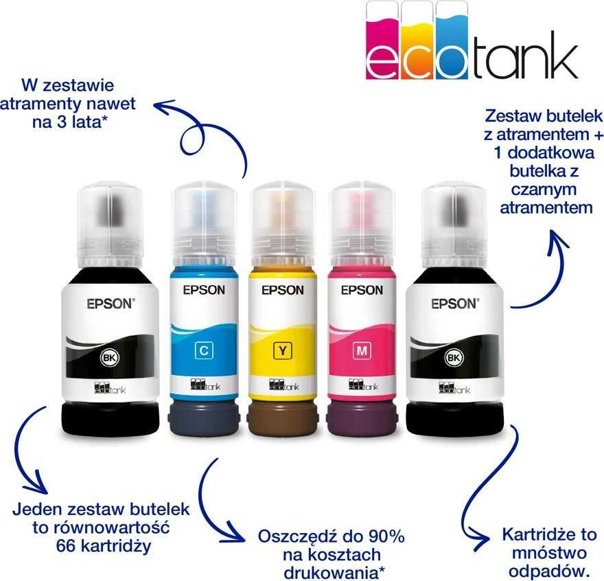 Spausdintuvas Epson EcoTank L4266