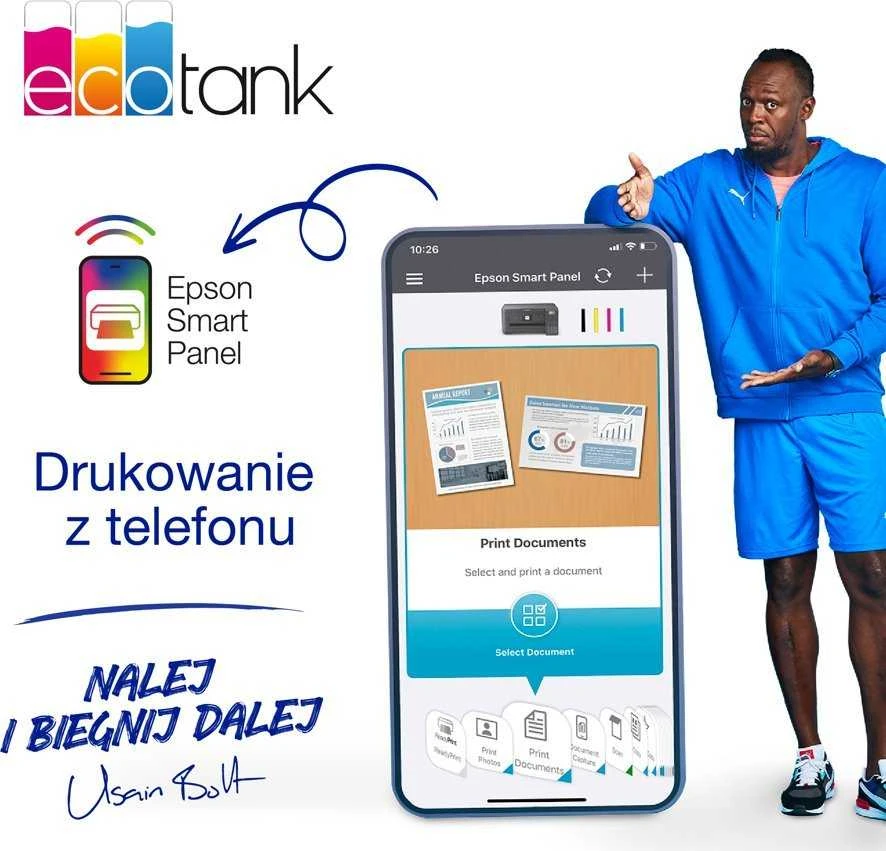 Spausdintuvas Epson EcoTank L4266