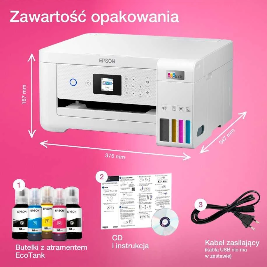 Spausdintuvas Epson EcoTank L4266