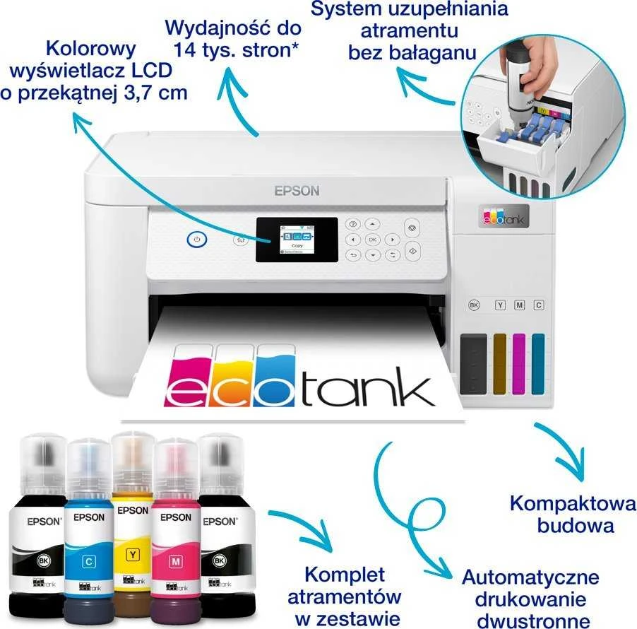 Spausdintuvas Epson EcoTank L4266