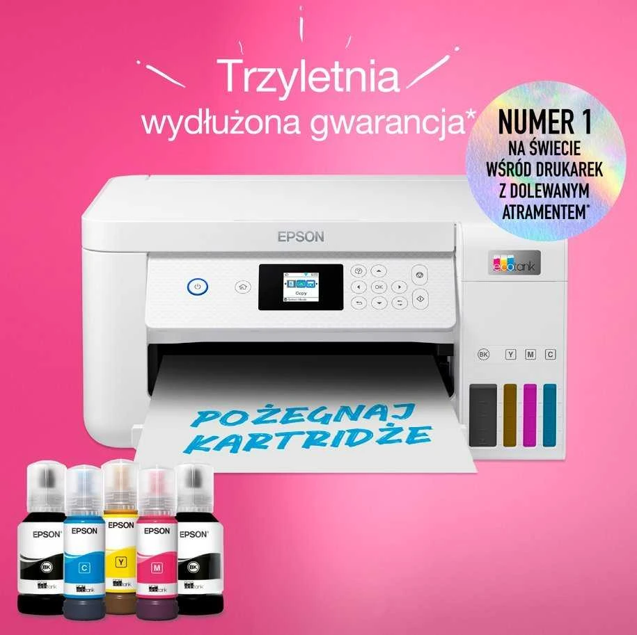 Spausdintuvas Epson EcoTank L4266