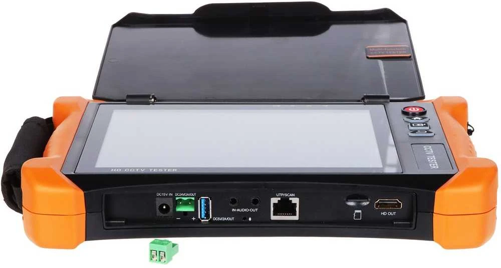 TST CCTV DAUGIAFUNKCINIS TESTERIS CS-H9F-80C