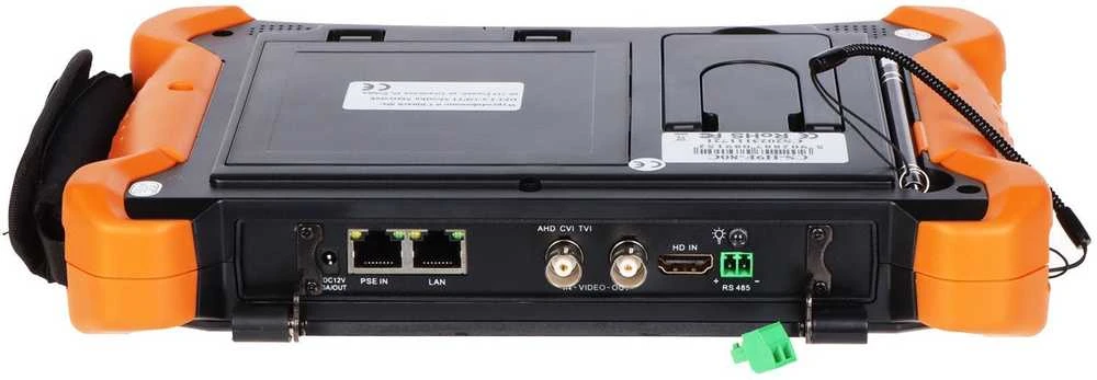TST CCTV DAUGIAFUNKCINIS TESTERIS CS-H9F-80C