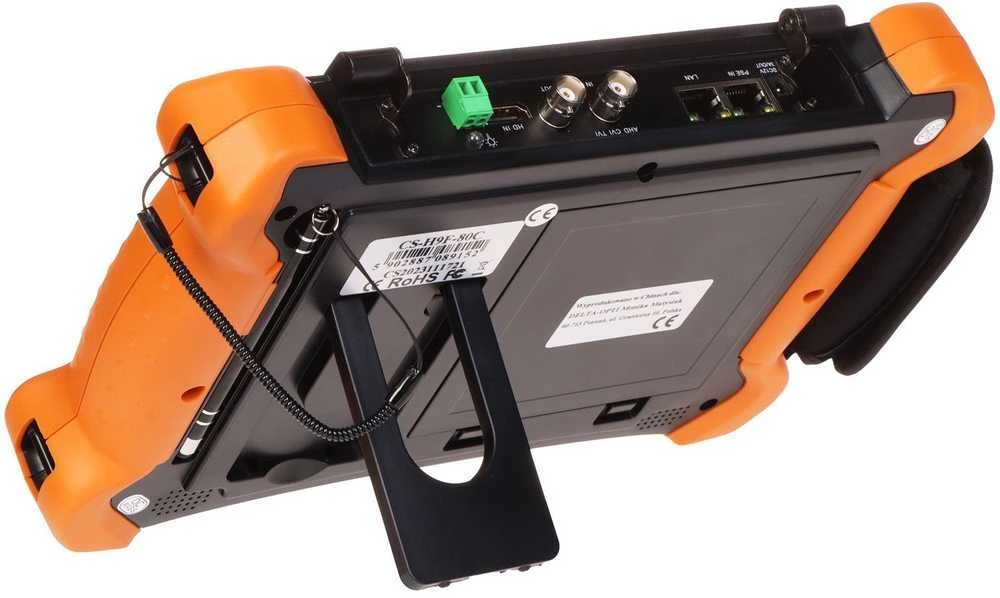 TST CCTV DAUGIAFUNKCINIS TESTERIS CS-H9F-80C