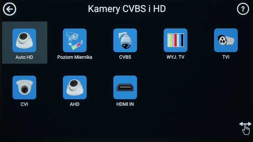 TST CCTV DAUGIAFUNKCINIS TESTERIS CS-H9F-80HX