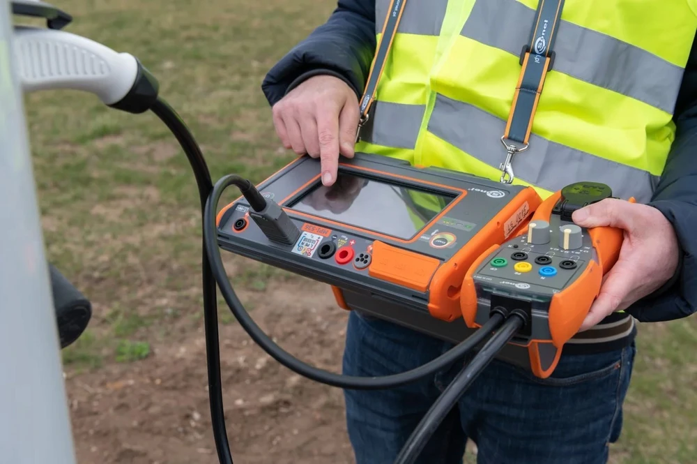 Daugiafunkcis elektros instaliacijos parametrų matuoklis Sonel MPI-536 WMPLMPI536