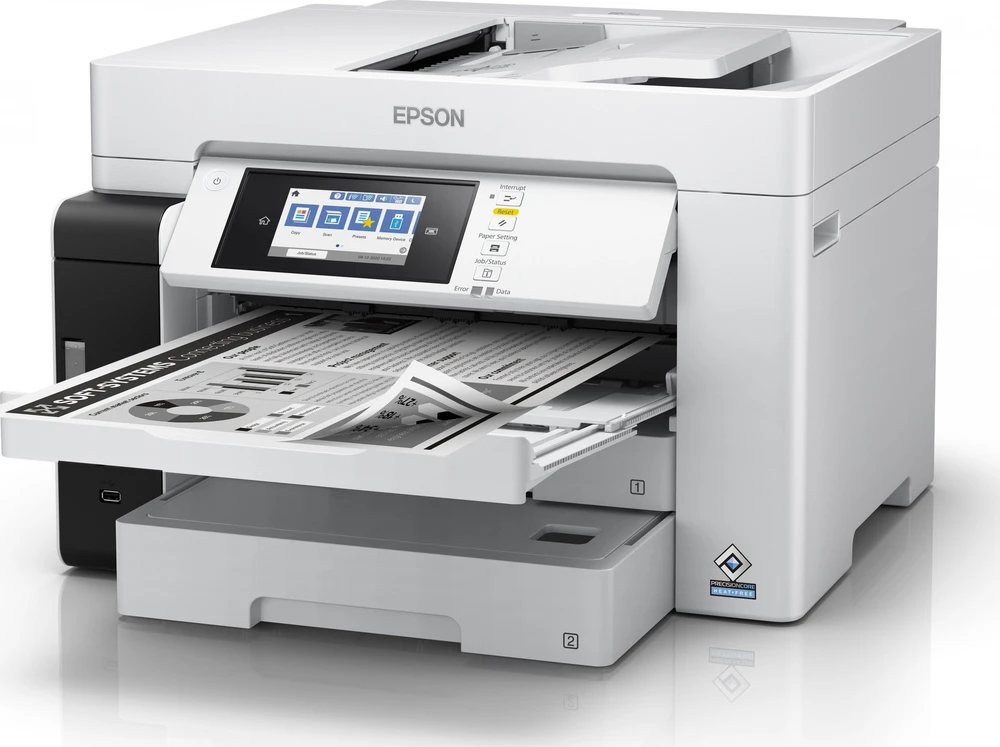 Spausdintuvas Epson | daugiafunkcis įrenginys | EcoTank M15180 | Inkjet | Mono | 3-in-1 | Wi-Fi | Juodas and baltas