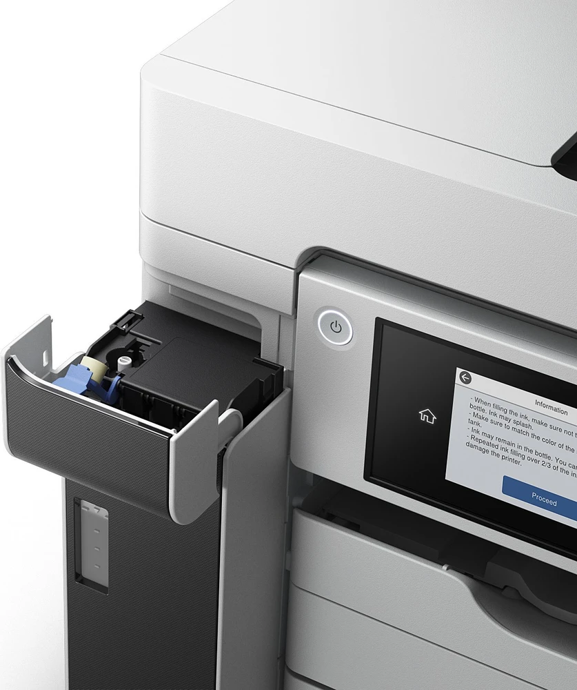 Spausdintuvas Epson | daugiafunkcis įrenginys | EcoTank M15180 | Inkjet | Mono | 3-in-1 | Wi-Fi | Juodas and baltas