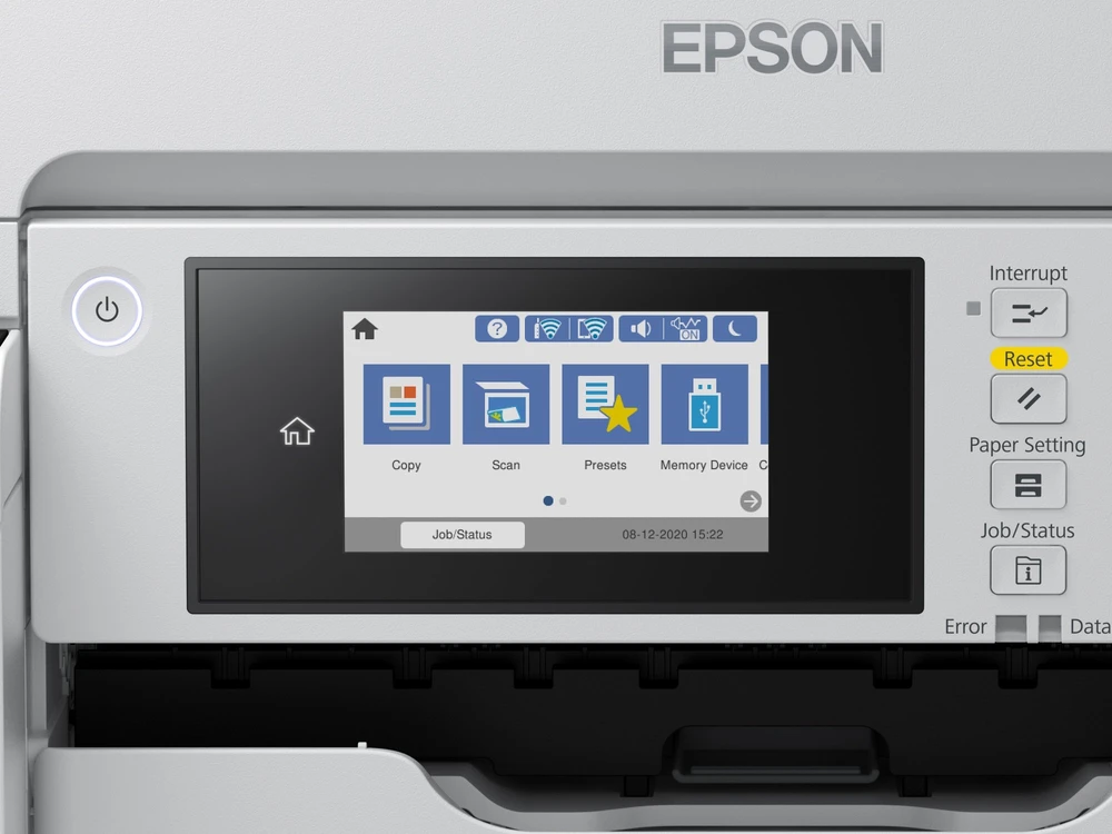 Spausdintuvas Epson | daugiafunkcis įrenginys | EcoTank M15180 | Inkjet | Mono | 3-in-1 | Wi-Fi | Juodas and baltas