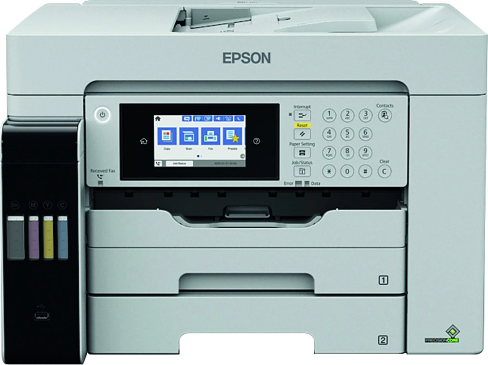 Spausdintuvas Epson | daugiafunkcis įrenginys | EcoTank M15180 | Inkjet | Mono | 3-in-1 | Wi-Fi | Juodas and baltas