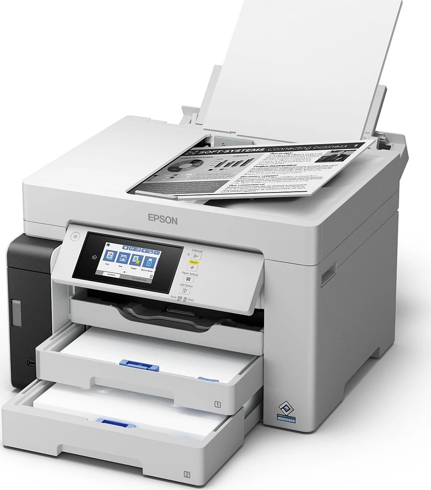 Spausdintuvas Epson | daugiafunkcis įrenginys | EcoTank M15180 | Inkjet | Mono | 3-in-1 | Wi-Fi | Juodas and baltas