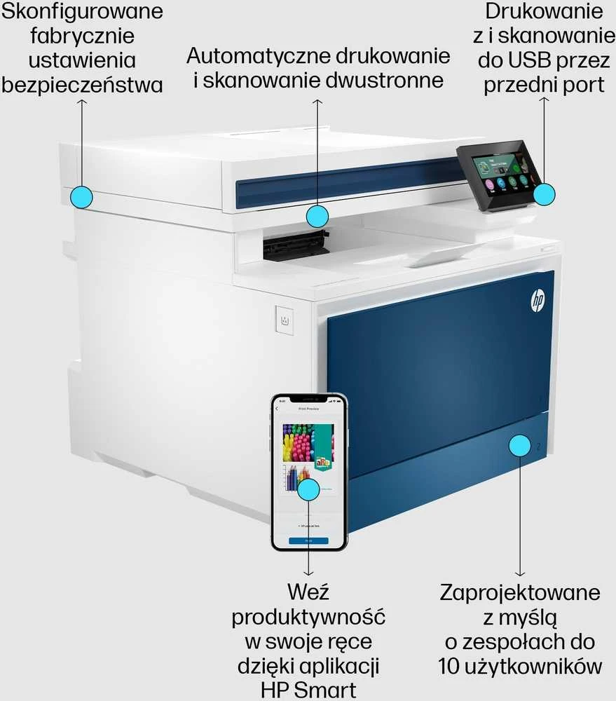 Spausdintuvas Daugiafunkcinis įrenginys HP LaserJet Pro 4302FDN (4RA84F)