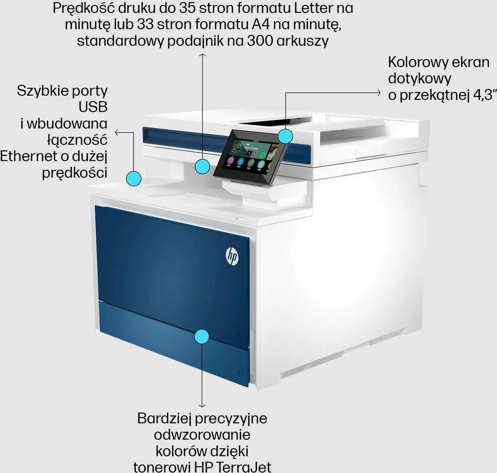Spausdintuvas Daugiafunkcinis įrenginys HP LaserJet Pro 4302FDN (4RA84F)