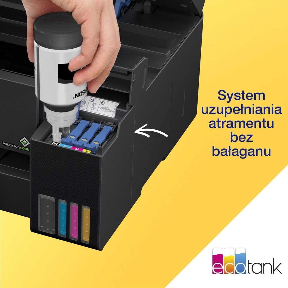 Epson | EcoTank | L14150 | Inkjet | Spalvotas | Daugiafunkcinis Spausdintuvas | A3+ | Wi-Fi | Juodas