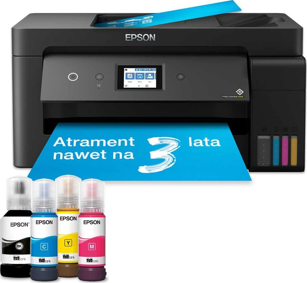 Epson | EcoTank | L14150 | Inkjet | Spalvotas | Daugiafunkcinis Spausdintuvas | A3+ | Wi-Fi | Juodas