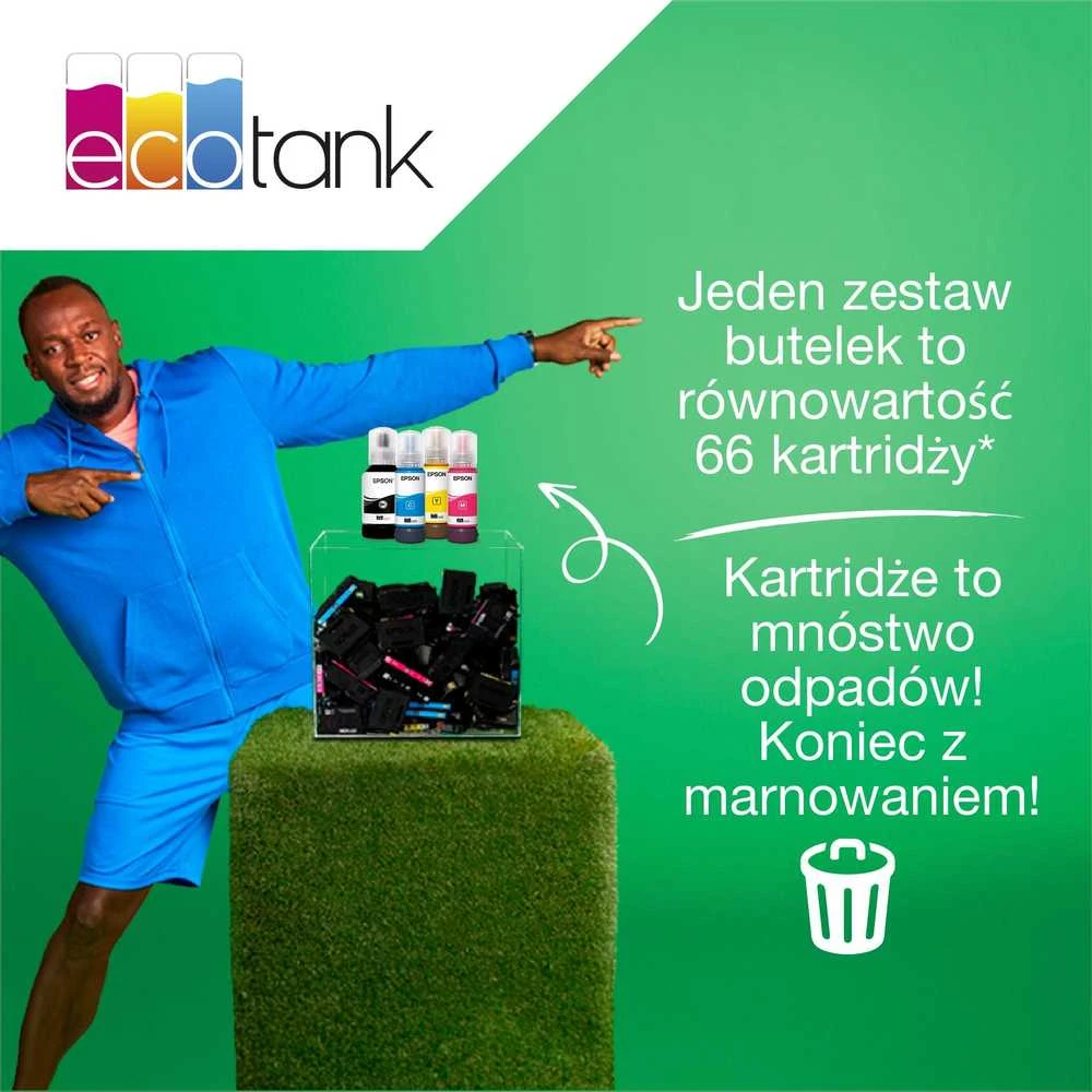 Epson | EcoTank | L14150 | Inkjet | Spalvotas | Daugiafunkcinis Spausdintuvas | A3+ | Wi-Fi | Juodas