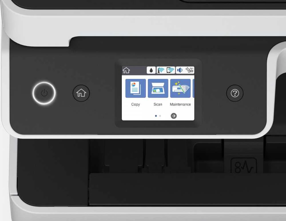Spausdintuvas Epson | daugiafunkcis įrenginys | EcoTank L6460 | Inkjet | Spalvotas | 3-in-1 | Wi-Fi | Juodas and baltas