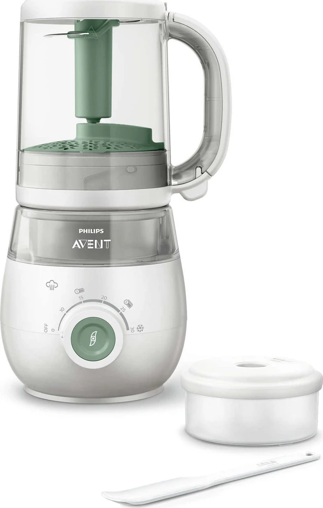 Philips Avent maisto garintuvas ir trintuvas su priedais