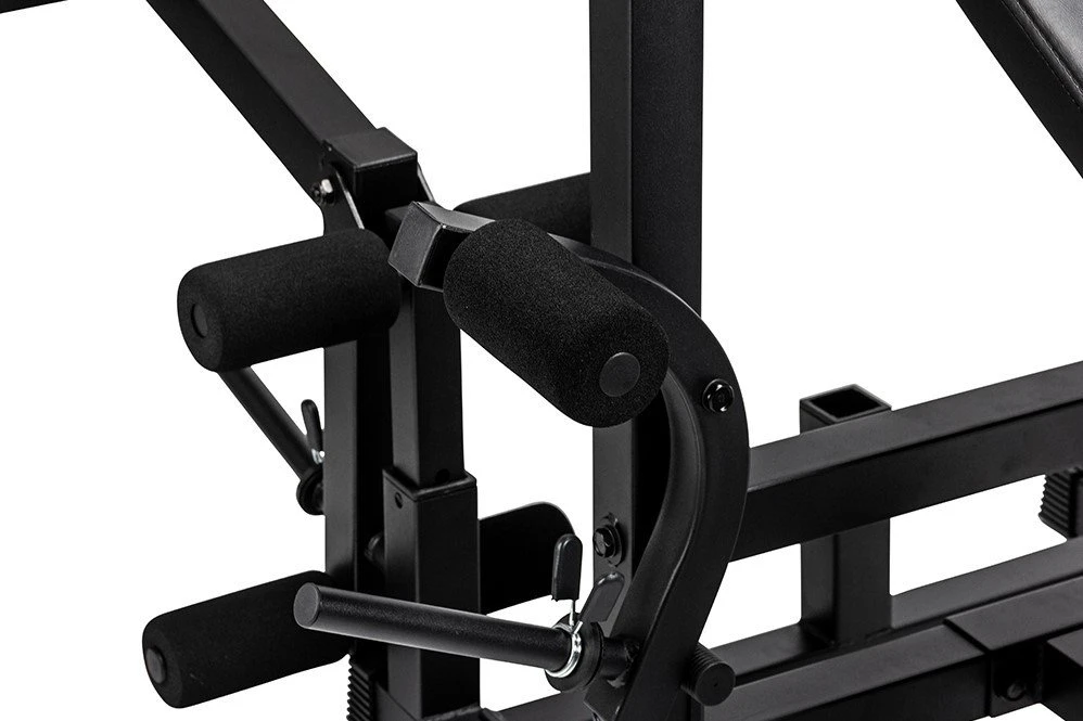 VirtuFit Deluxe suolo kojų atramos mechanizmas