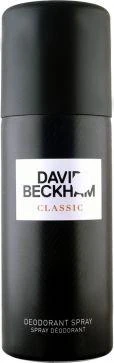 David Beckham Classic Dezodorantas vyrams, 150 ml