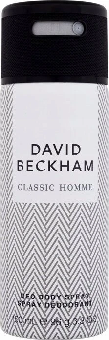 David Beckham Classic Homme Dezodorantas vyrams, 150 ml